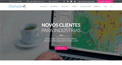 Desktop Screenshot of geofusion.com.br
